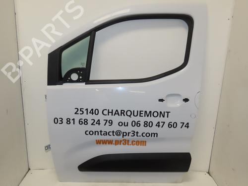 Used Left front door OPEL COMBO Box Body/MPV (K9) 1.5 D (131 hp) 29345786