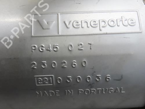 Exhaust system PEUGEOT 106 II (1A_, 1C_) 1.0 i | BP24157612M121 
