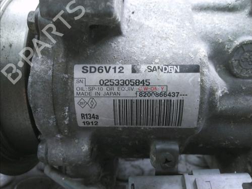 AC-Kompressor RENAULT CLIO III (BR0/1, CR0/1) 1.5 dCi (BR17, CR17) | BP17776920M34 
