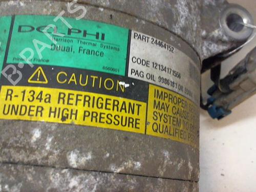 ac-compressor-opel-zafira-a-mpv-t98-20-dti-16v-f75-24430319-1999-2000-2001-2002-2003-2004-2005-2006-9384738 main image