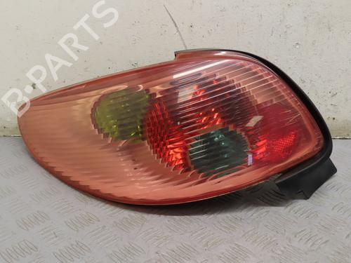 Used Left taillight PEUGEOT 206 CC (2D) 1.6 HDi 110 (109 hp) 26590259