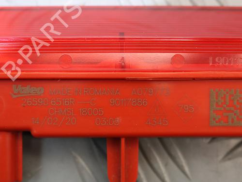 Bremselys Bremselys RENAULT CAPTUR II (HF_) TCe 100 (HFMT) (101 hp) 34529043 34529043