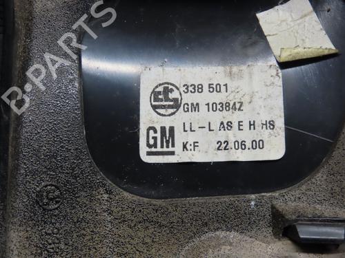 Used Left mirror Left mirror 17781186 17781186