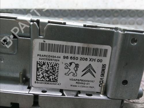 Radio PEUGEOT 308 I (4A_, 4C_) 1.6 HDi | BP17779814E6 