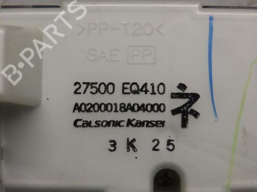 AC Styreenhet / Manøvreringsenhet NISSAN X-TRAIL I (T30) 2.2 dCi 4x4 | BP17995444I5 
