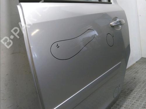 Left rear door OPEL CORSA D (S07) 1.7 CDTI (L08, L68) | BP17781655C4 