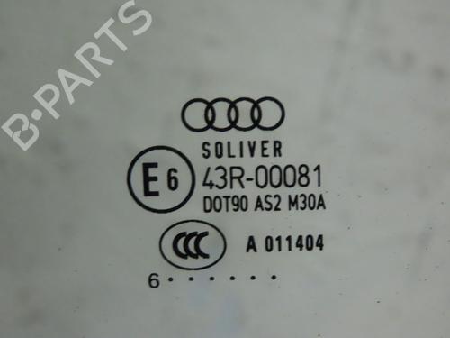 Dørrute Høyre bak AUDI A4 B7 Avant (8ED) 2.0 TDI (140 hp) 27488846