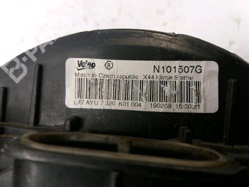 Heater blower motor RENAULT TWINGO II (CN0_) 1.5 dCi (CN0E) | BP11833004M62 
