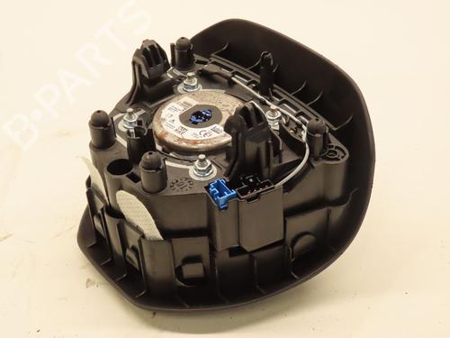 Used Driver airbag PEUGEOT 208 I (CA_, CC_) 1.2 VTI 82 (82 hp) 27216484