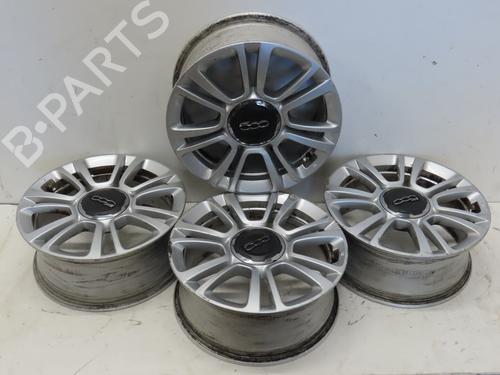 Used Rim FIAT 500L (351_, 352_) 1.6 D Multijet (199LYE1B) (120 hp) 29551335