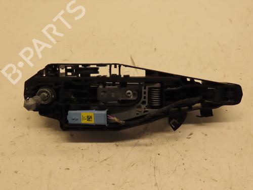 Front left exterior door handle PEUGEOT 308 II (LB_, LP_, LW_, LH_, L3_) 1.6 GTi (L35GNH) | BP27331667C128 