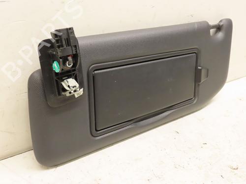 Used Left sun visor PEUGEOT 208 I (CA_, CC_) 1.6 GTi (200 hp) 30333087