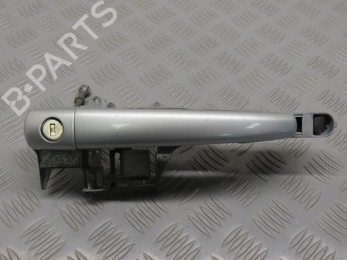 Used Front left exterior door handle PEUGEOT 308 I (4A_, 4C_) 1.6 HDi (90 hp) 19653338