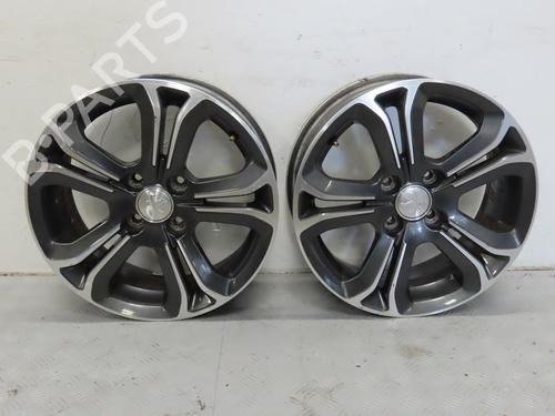 Used Rim PEUGEOT 208 I (CA_, CC_) 1.6 HDi (92 hp) 18034755