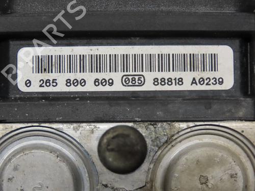 ABS pump NISSAN QASHQAI I (J10, NJ10) 1.5 dCi | BP22751649M43 