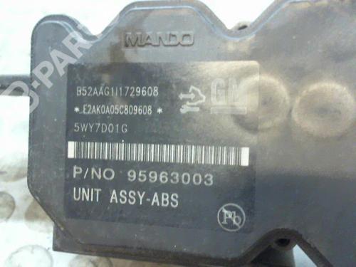 ABS pump CHEVROLET SPARK (M300) 1.0 LPG | BP9383535M43 