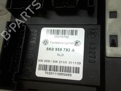 Used Front left window mechanism VW GOLF VI (5K1) 2.0 TDI (170 hp) 9384011