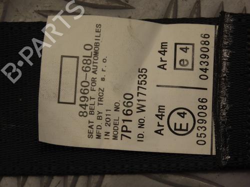 Used Rear left belt tensioner SUZUKI SWIFT IV (FZ, NZ) 1.2 (AZH412, ZC72S) (94 hp) 31276176