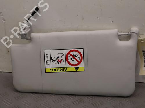 Used Right sun visor Right sun visor JEEP RENEGADE SUV (BU, B1, BV) 2.0 CRD 4x4 (120 hp) 34608618 34608618