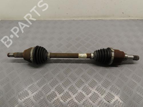 Used Left front driveshaft FORD FIESTA VI (CB1, CCN) 1.6 TDCi (95 hp) 17777355