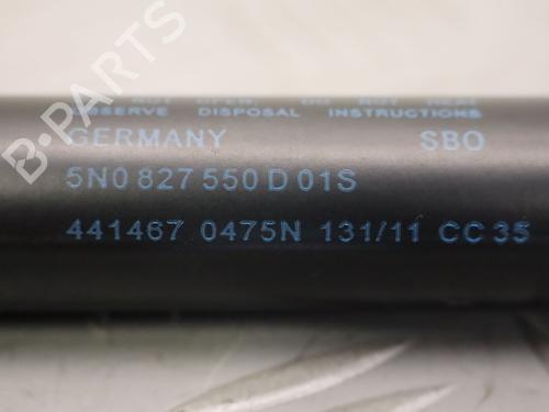 Used Tailgate lift support Tailgate lift support VW TIGUAN (5N_) 2.0 TDI (140 hp) 35887067 35887067