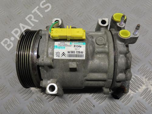 AC Kompressor CITROËN C5 II (RC_) 1.6 HDi (RC8HZB) (109 hp) 17777020