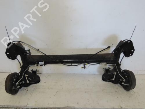 Used Rear axle Rear axle DACIA LODGY (JS_) 1.2 TCe (JSAY, JSM0) (115 hp) 40615073 40615073