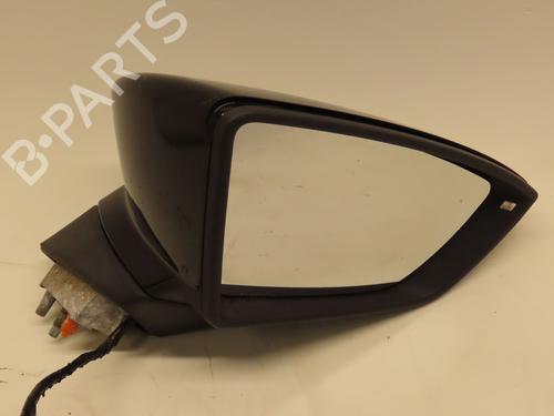 Used Right mirror SEAT LEON (5F1) 1.4 TSI (140 hp) 29016222
