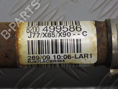 Used Right front driveshaft Right front driveshaft RENAULT CLIO III (BR0/1, CR0/1) 1.5 dCi (C/BR0G, C/BR1G) (68 hp) 19653275 19653275