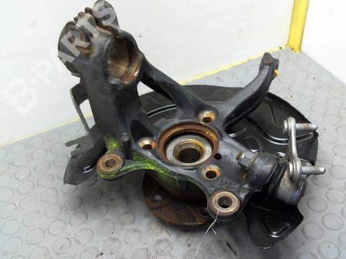 Used Right front steering knuckle SEAT LEON (5F1) 2.0 TDI (150 hp) 9383717