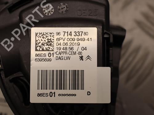 Pedal Pedal PEUGEOT 208 I (CA_, CC_) 1.2 VTi 68 / PureTech 68 (68 hp) 36310905 36310905