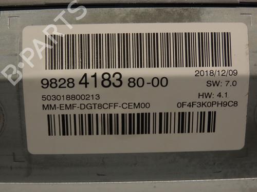 Display monitor PEUGEOT 3008 II SUV (MC_, MR_, MJ_, M4_) 1.2 THP/ PureTech 130 (MRHNSM, MRHNSU, MRHNSJ, MRHNYW,... | BP25905920C48 