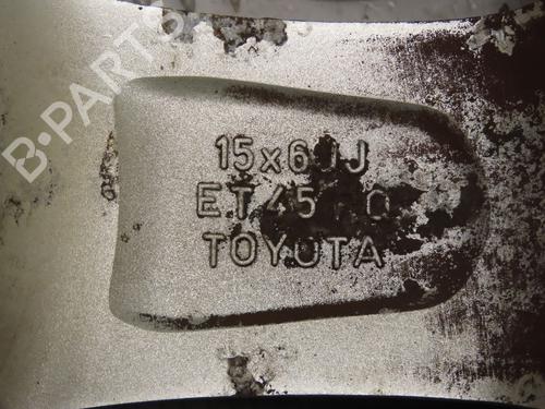 Jante TOYOTA COROLLA (_E12_) 2.0 D-4D (CDE120R, CDE120L_) (110 hp) 31276111