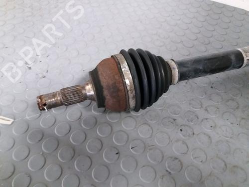 Used Left front driveshaft PEUGEOT 208 I (CA_, CC_) 1.6 BlueHDi 100 (100 hp) 12181057