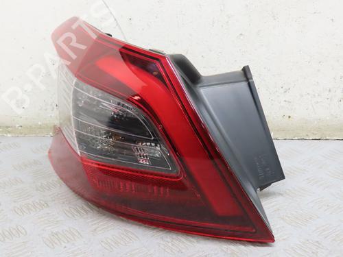 Left taillight PEUGEOT 308 II (LB_, LP_, LW_, LH_, L3_) 1.5 BlueHDi 130 | BP26657413C34 
