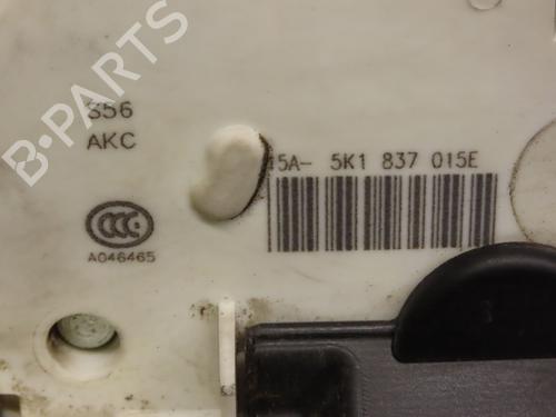 Venstre foran lås VW GOLF VII (5G1, BQ1, BE1, BE2) 1.2 TSI (110 hp) 27488700