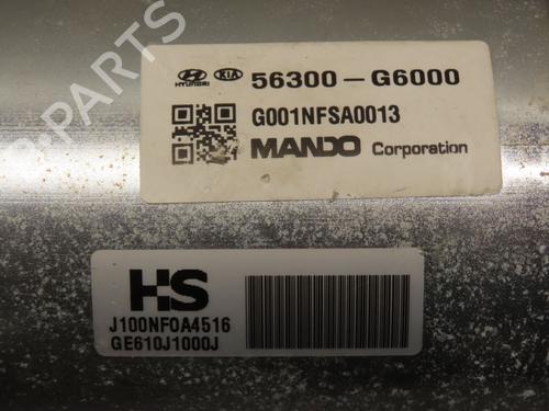 Used Steering column KIA PICANTO III (JA) 1.0 (67 hp) 17777454