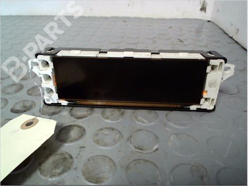 Used Display monitor Display monitor PEUGEOT 207 (WA_, WC_) 1.4 HDi (68 hp) 10516611 10516611