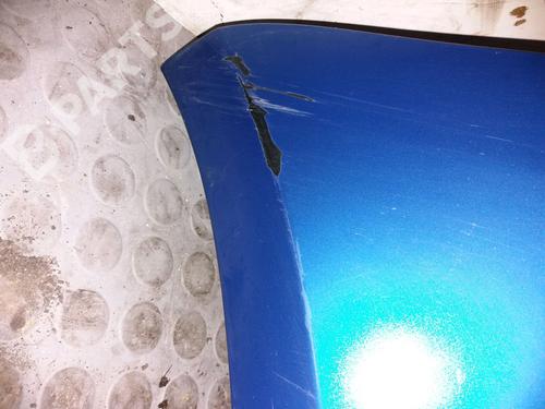 Front bumper VW TOURAN (1T1, 1T2) 2.0 TDI | BP9385527C7