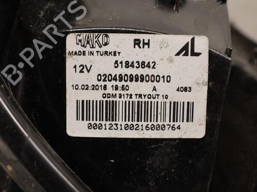 Used Right taillight Right taillight FIAT PANDA (312_, 319_) 1.2 (312PXA1A) (69 hp) 33058780 33058780