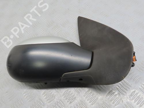 Right mirror PEUGEOT 206 SW (2E/K) 2.0 HDi | BP25125638C27 