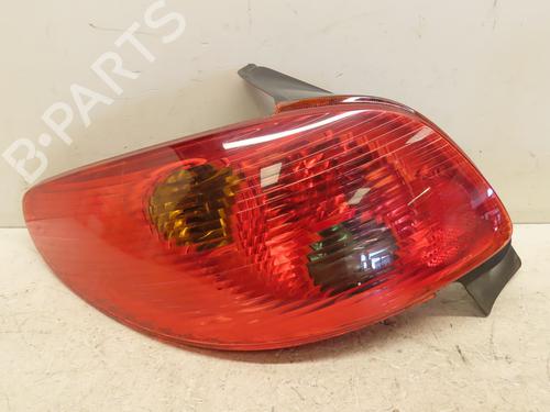 Left taillight PEUGEOT 206 Saloon 1.6 16V | BP29740055C34
