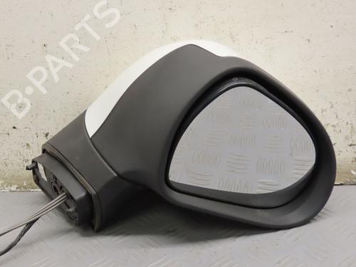 Right mirror PEUGEOT 207 (WA_, WC_) 1.4 HDi | BP25125643C27 