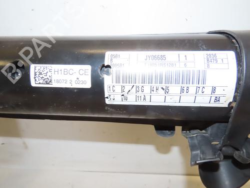 Used Rear axle Rear axle FORD FIESTA VII (HJ, HF) 1.0 EcoBoost (101 hp) 33297673 33297673