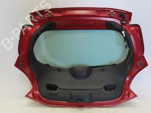 Used Tailgate PEUGEOT 208 I (CA_, CC_) 1.0 VTi (68 hp) 27438586