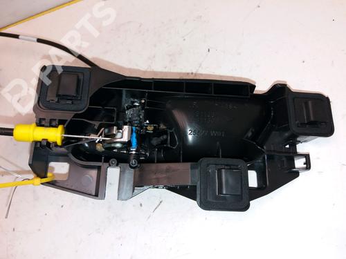 Rear right lock PEUGEOT 308 II (LB_, LP_, LW_, LH_, L3_) 1.6 GTi (L35GNH) | BP9379292C99