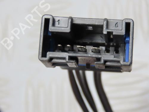 Used Left taillight CITROËN C4 I (LC_) 1.6 HDi (109 hp) 20653155