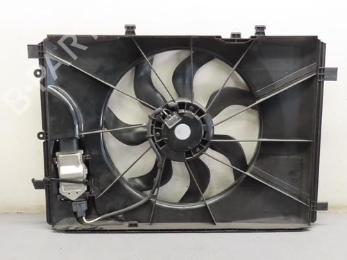 Radiator fan MERCEDES-BENZ A-CLASS (W176) A 180 (176.042) | BP22997539M35 