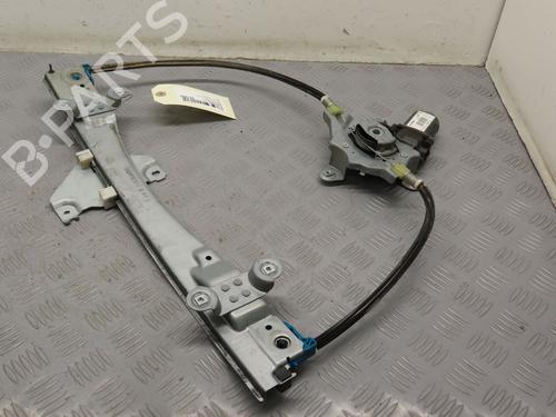 Used Front right window mechanism RENAULT TWINGO II (CN0_) 1.2 16V (CN04, CN0B) (75 hp) 17780719