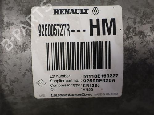 AC compressor DACIA LODGY (JS_) 1.2 TCe (JSAY, JSM0) | BP40518418M34 - Image 4